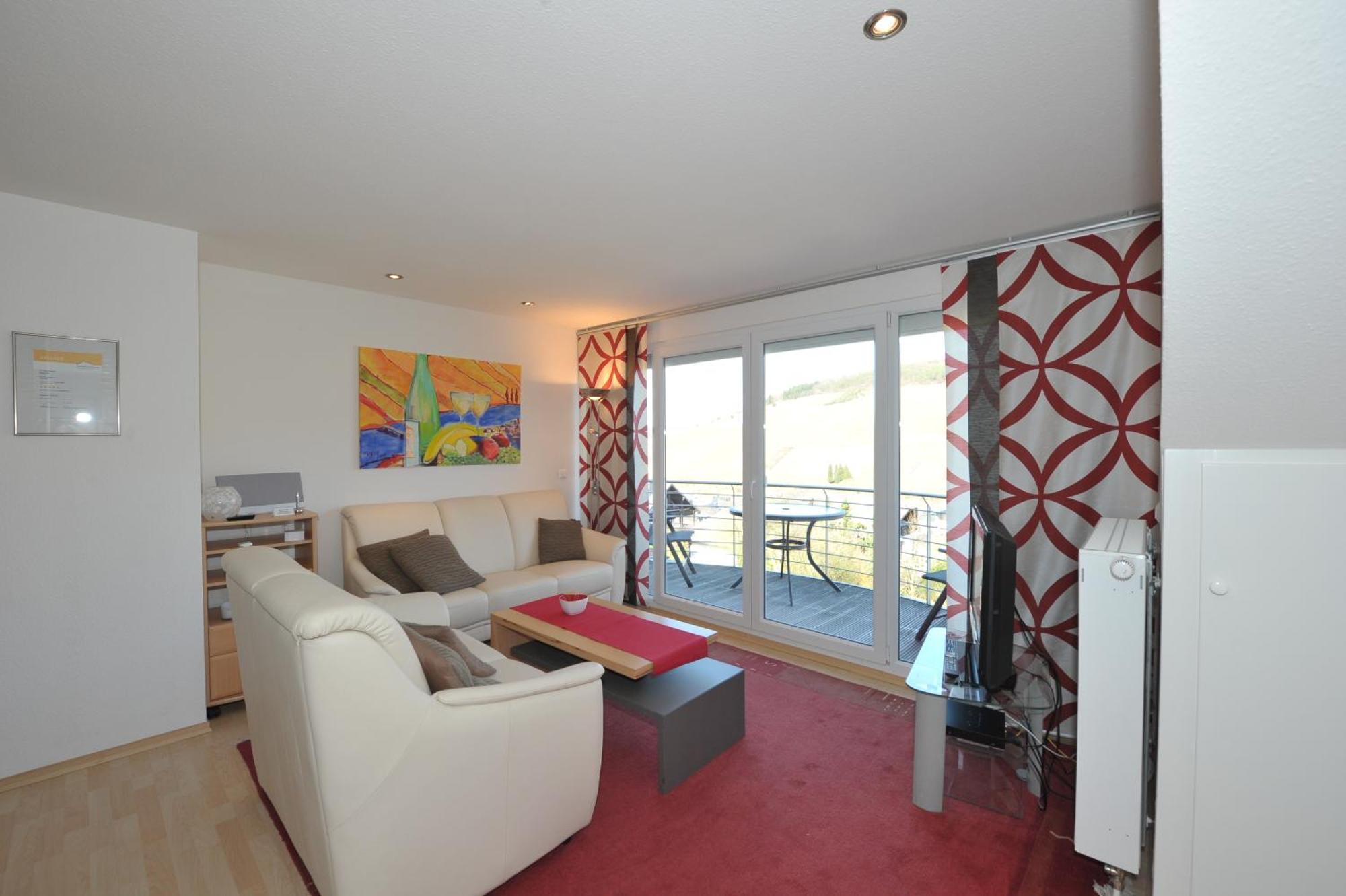 Ferienhaus Panorama Mosel ไรล์ ภายนอก รูปภาพ