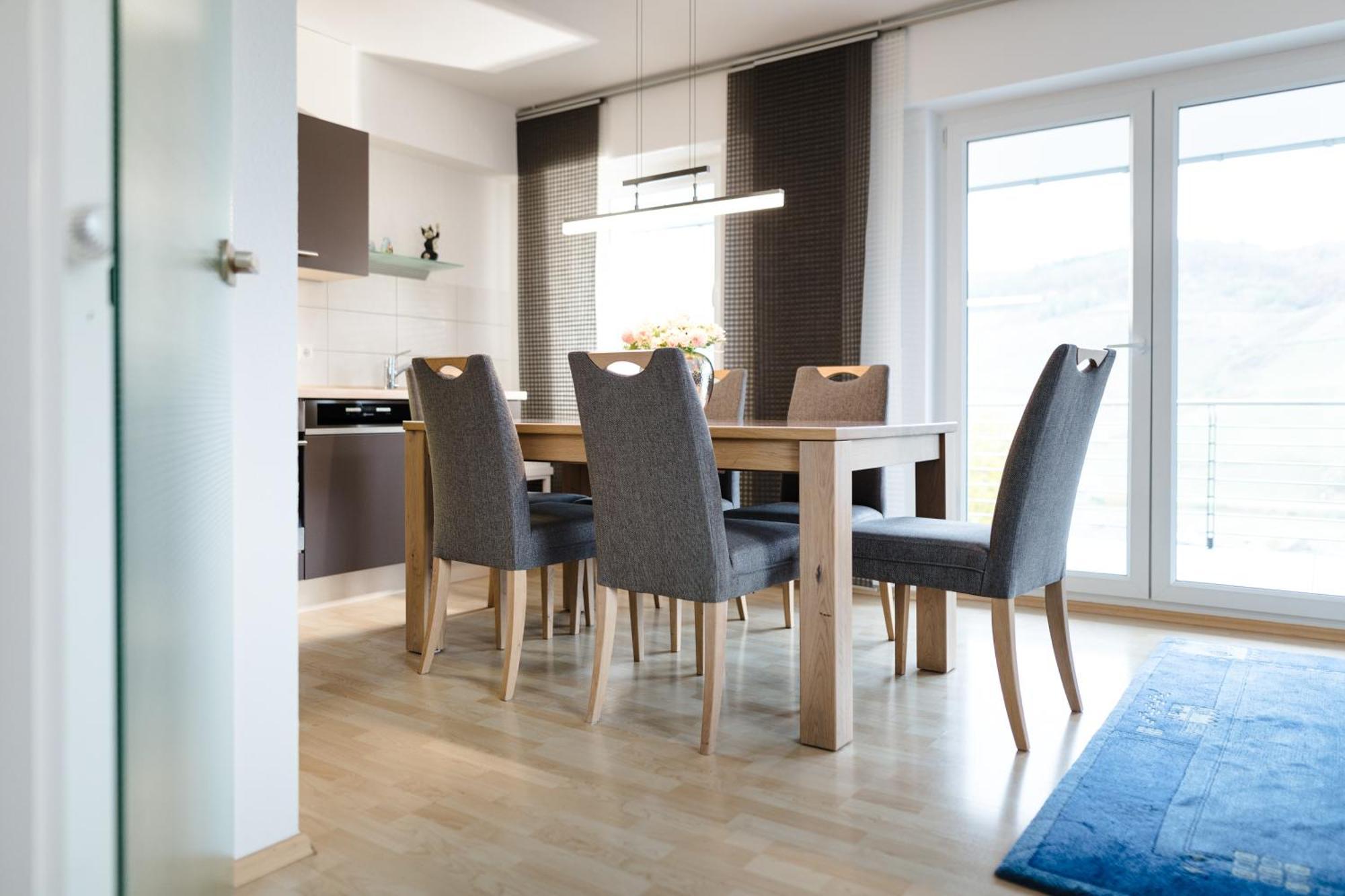 Ferienhaus Panorama Mosel ไรล์ ภายนอก รูปภาพ