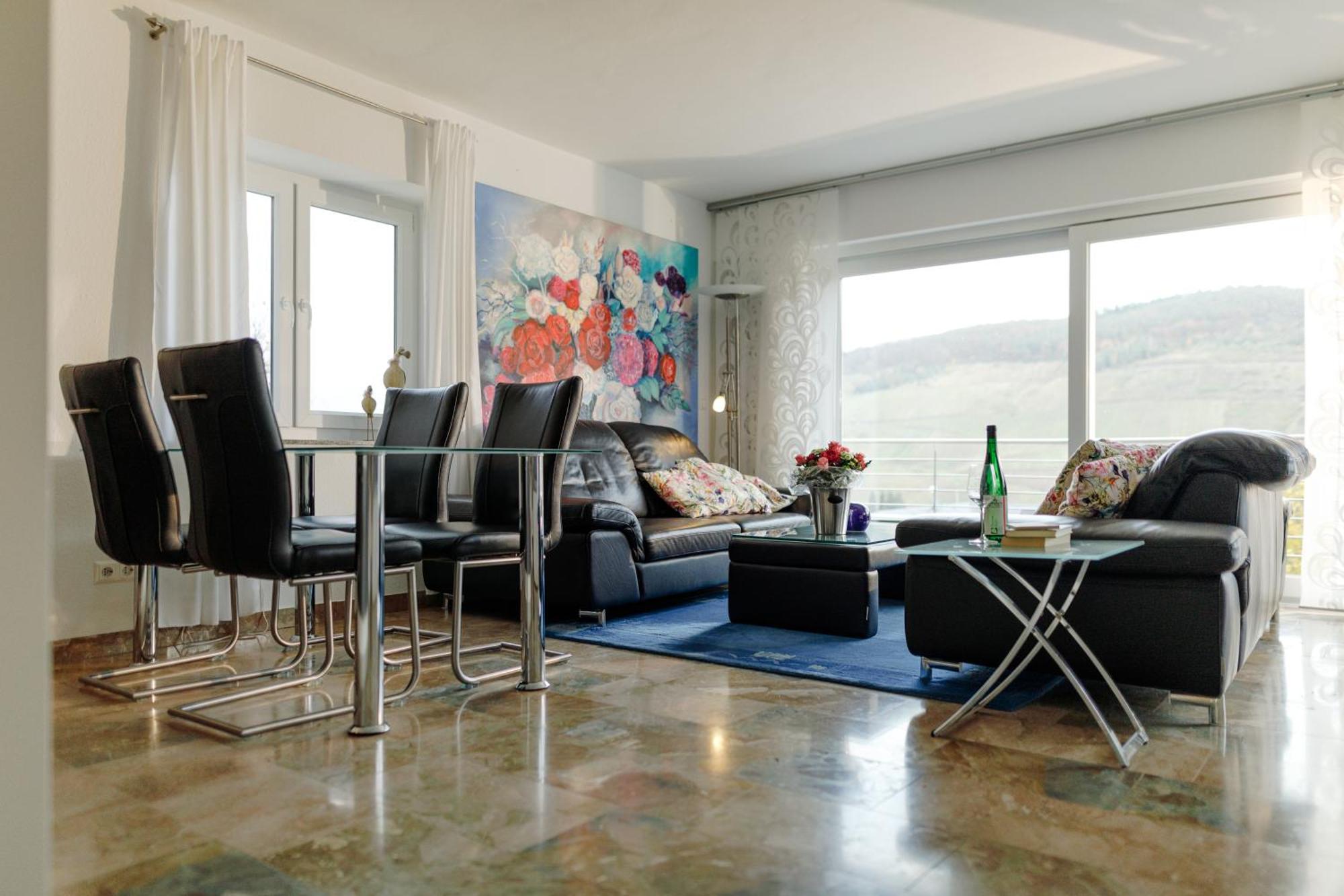 Ferienhaus Panorama Mosel ไรล์ ภายนอก รูปภาพ