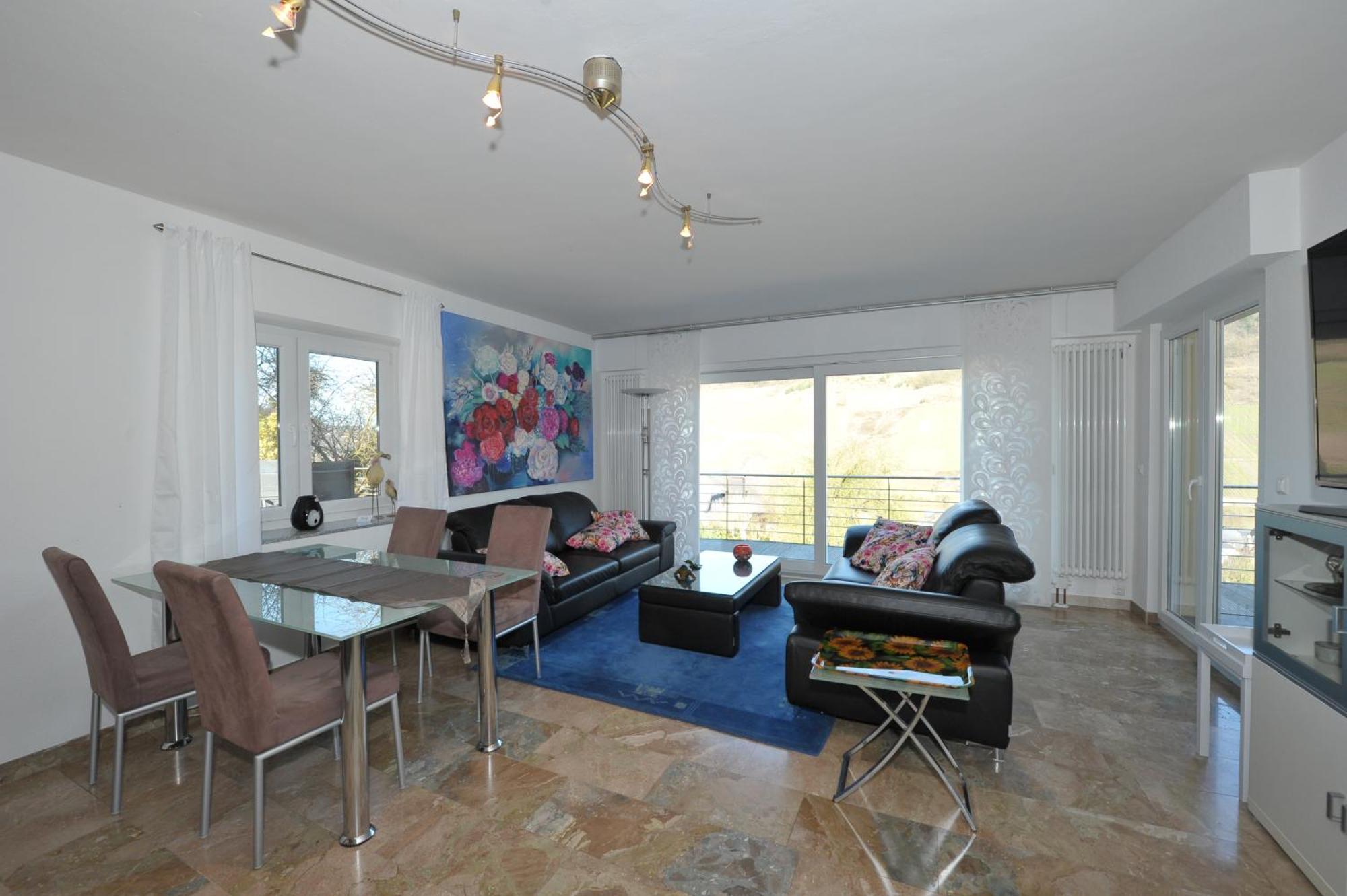 Ferienhaus Panorama Mosel ไรล์ ภายนอก รูปภาพ